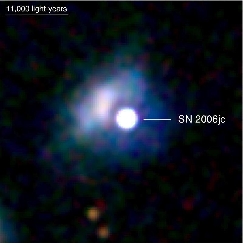 Surprising Star Explosion Upsets Theory